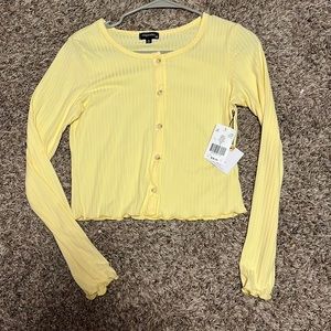 yellow long sleeve - dry goods